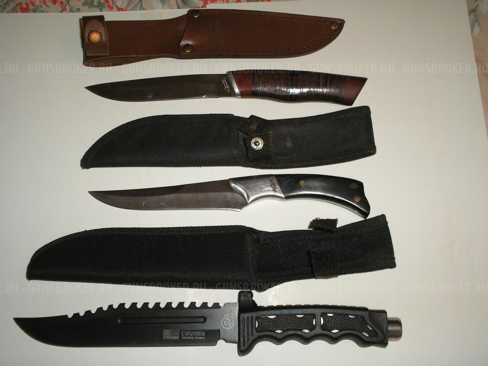 Ножи охотничьи СССР.
