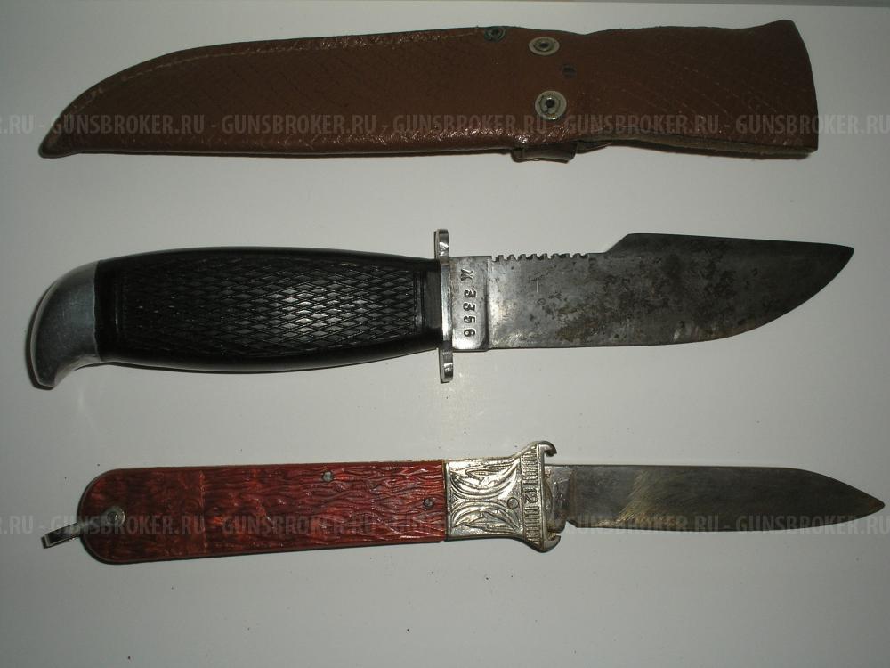 Ножи охотничьи СССР.