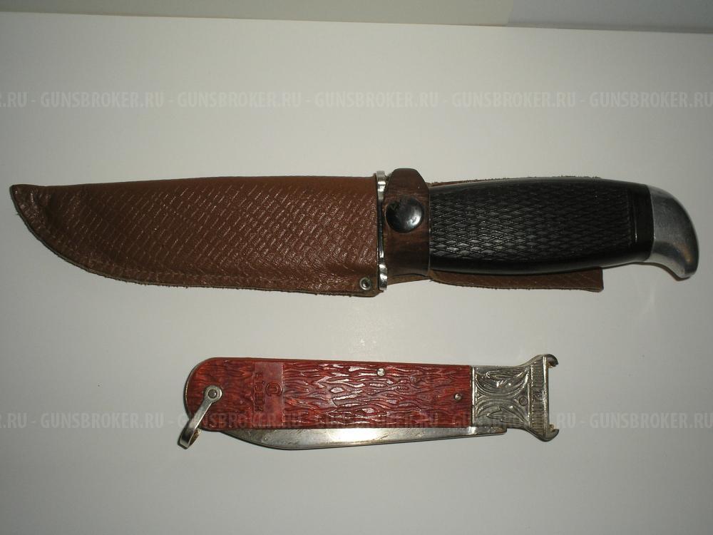 Ножи охотничьи СССР.