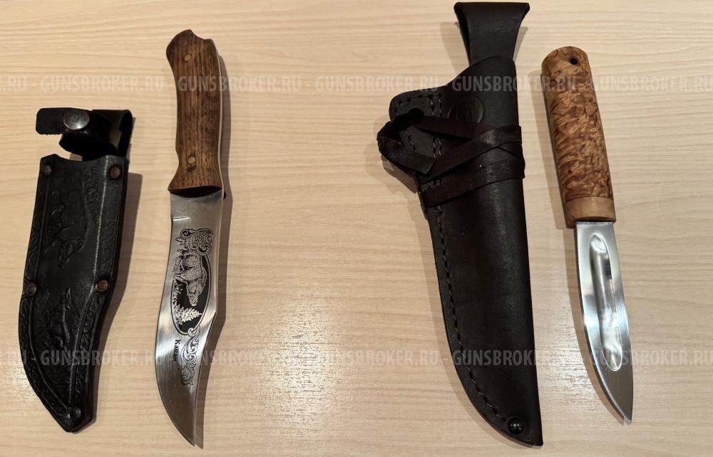 Ножи охотничьи