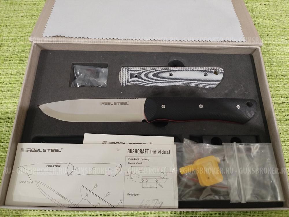 Ножи Real Steel Bushcraft