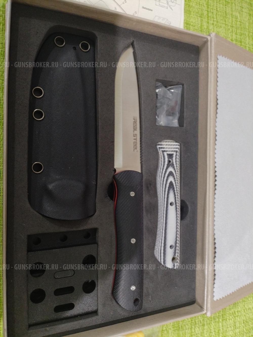 Ножи Real Steel Bushcraft