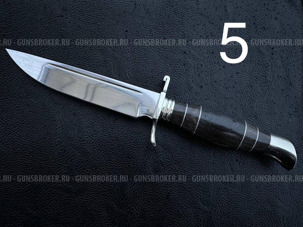 Ножи ручной работы (Х12МФ, S390, дамасск, Elmax)
