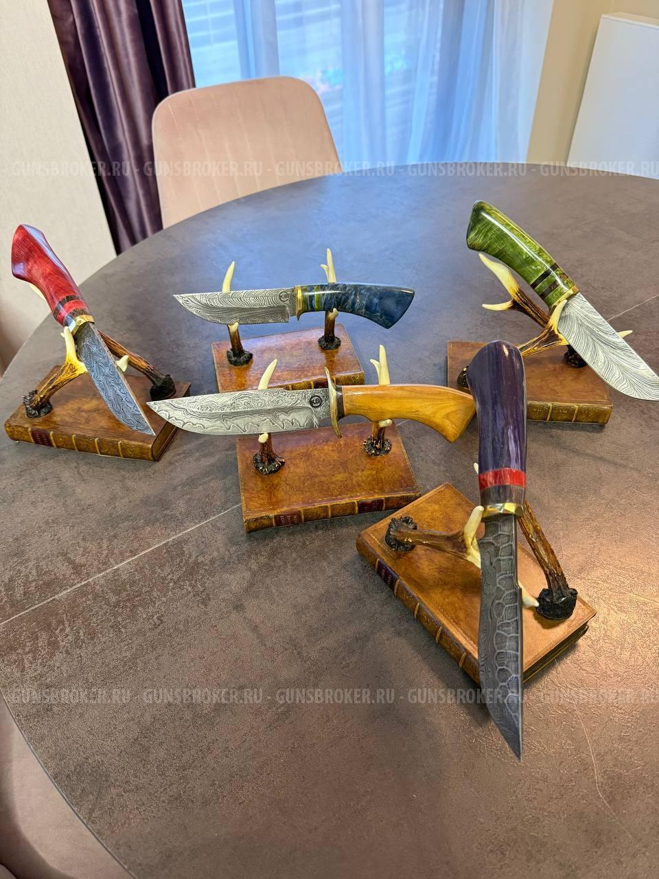 Ножи ручной работы