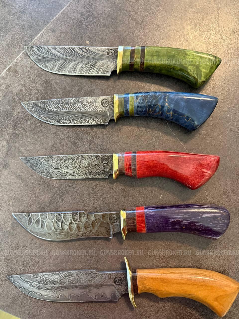 Ножи ручной работы