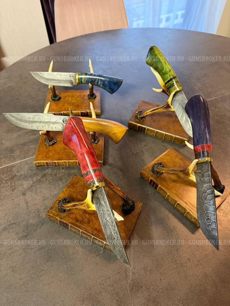Ножи ручной работы