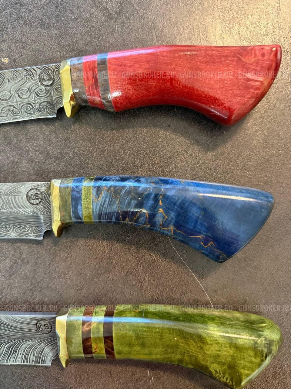 Ножи ручной работы