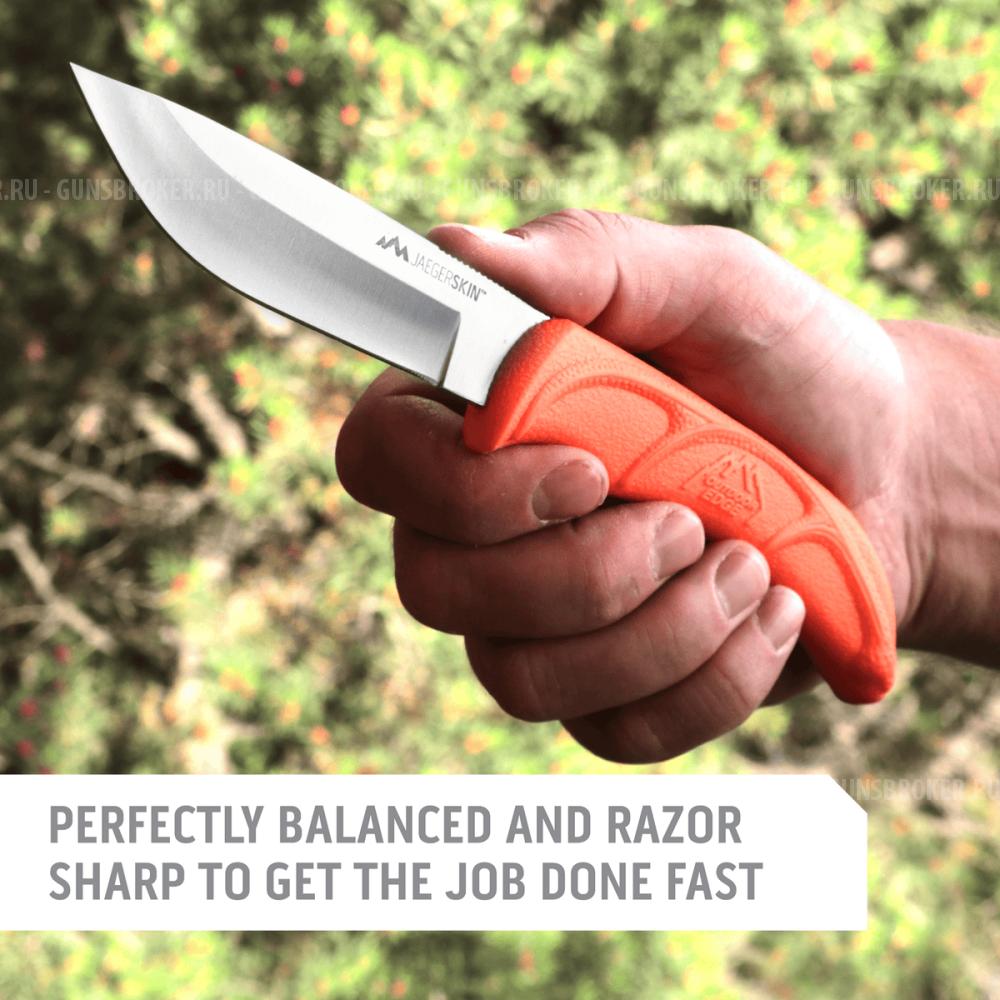 Ножи шкуродеры Outdoor Edge, набор.