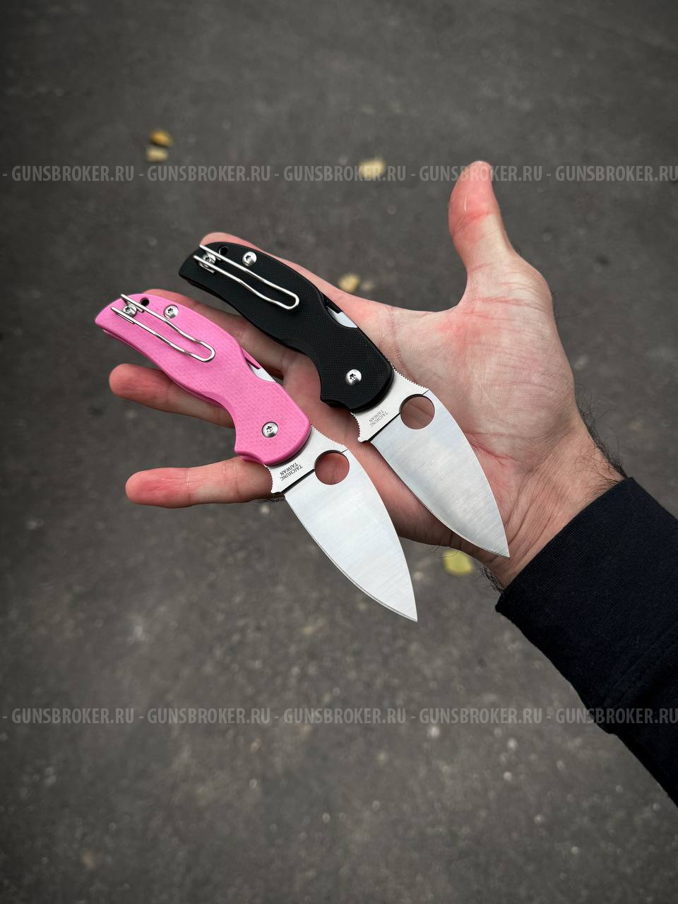 Ножи Spyderco для него и для неё