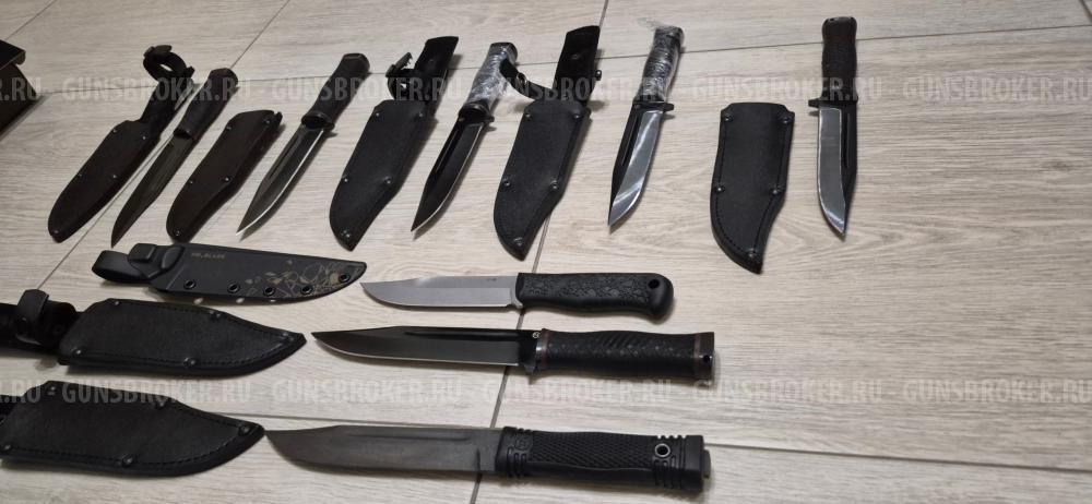  Ножи Титов Солдатова Mr.blade