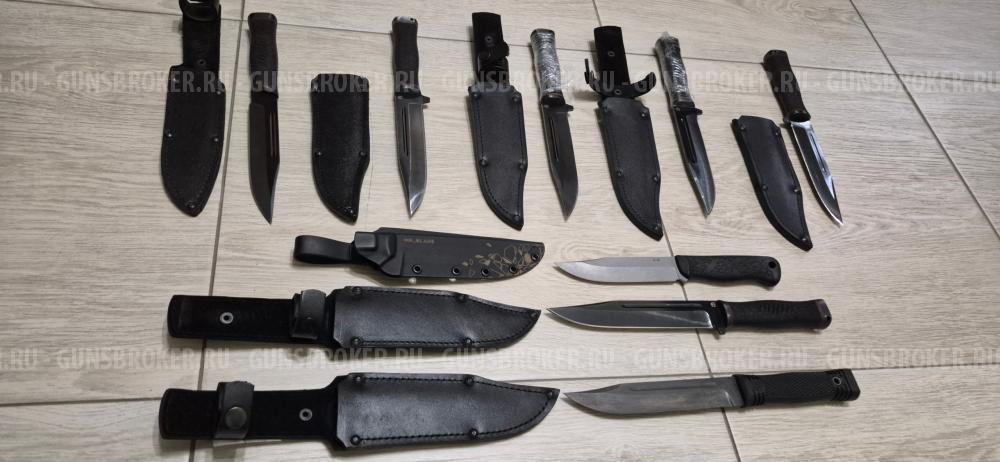  Ножи Титов Солдатова Mr.blade