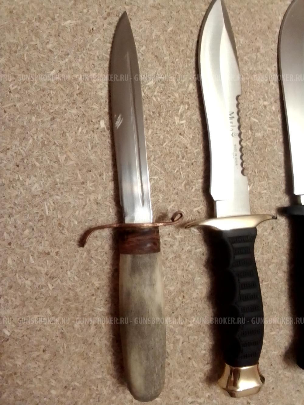 ножи в ассортименте