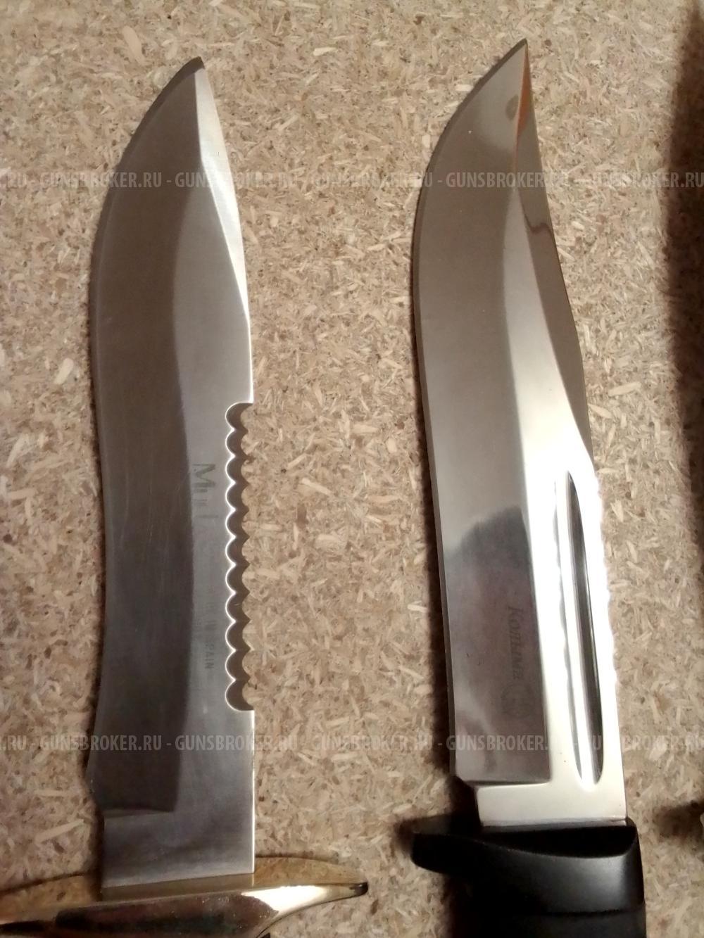 ножи в ассортименте