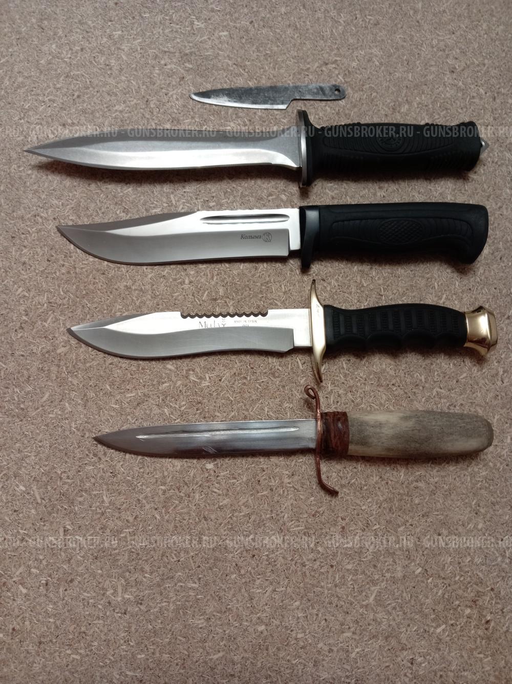 ножи в ассортименте