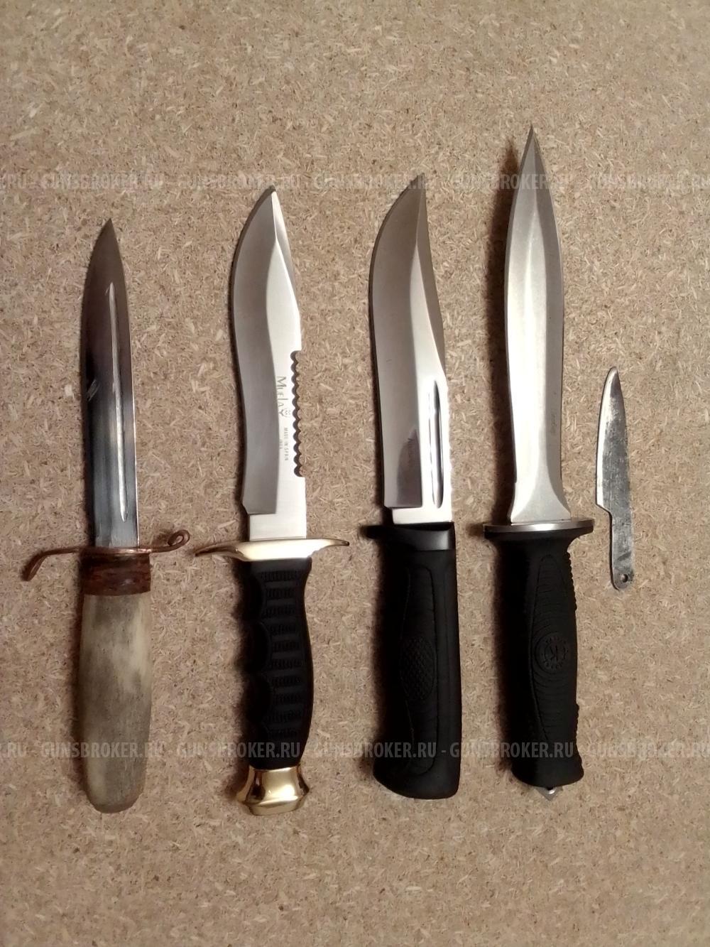 ножи в ассортименте