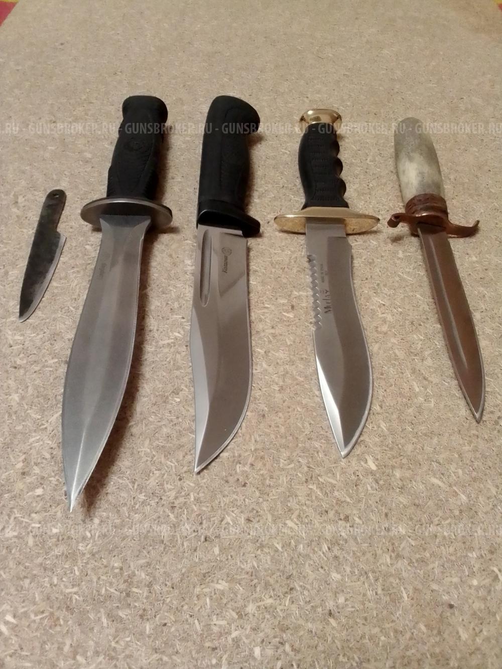 ножи в ассортименте
