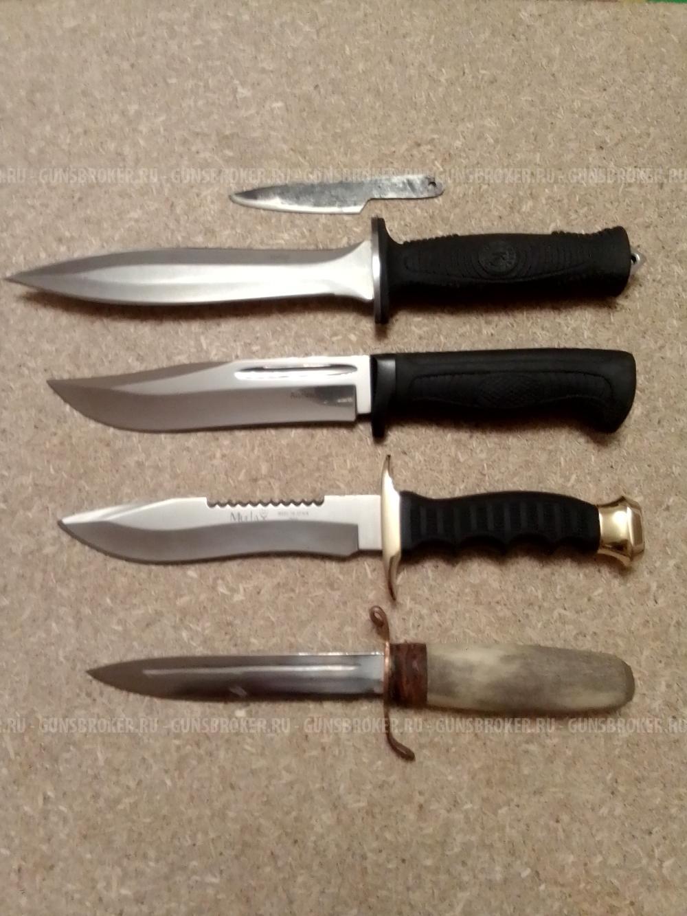 ножи в ассортименте