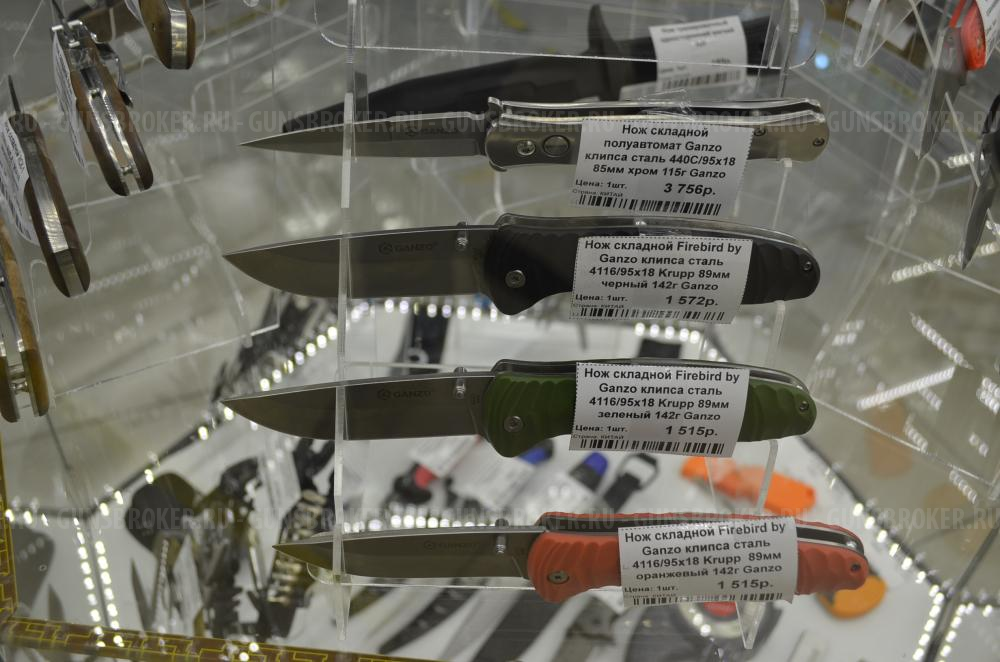 Ножи для охоты, рыбалки и туризма по низким ценам в Кемерово!