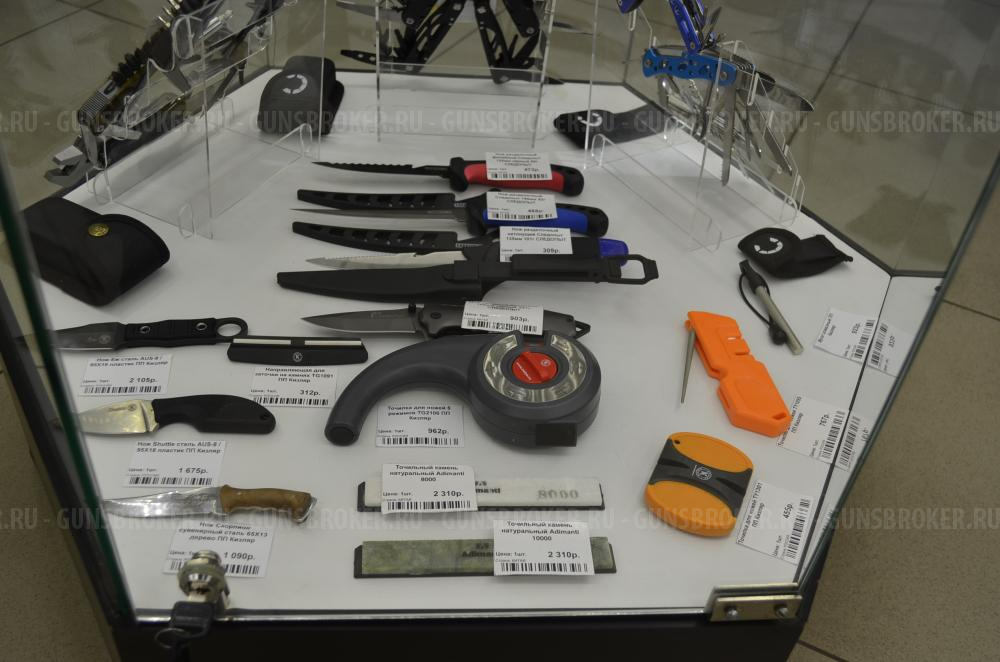 Ножи для охоты, рыбалки и туризма по низким ценам в Кемерово!