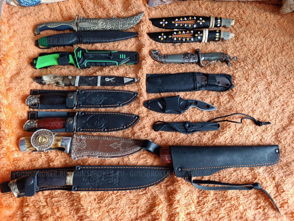 Ножи охотничьи