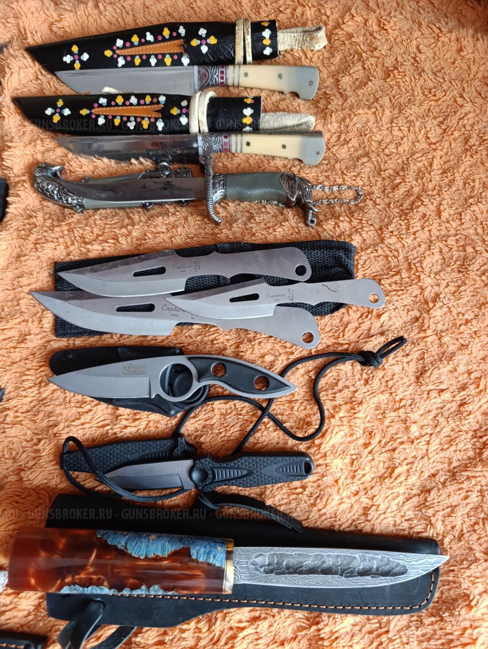 Ножи охотничьи