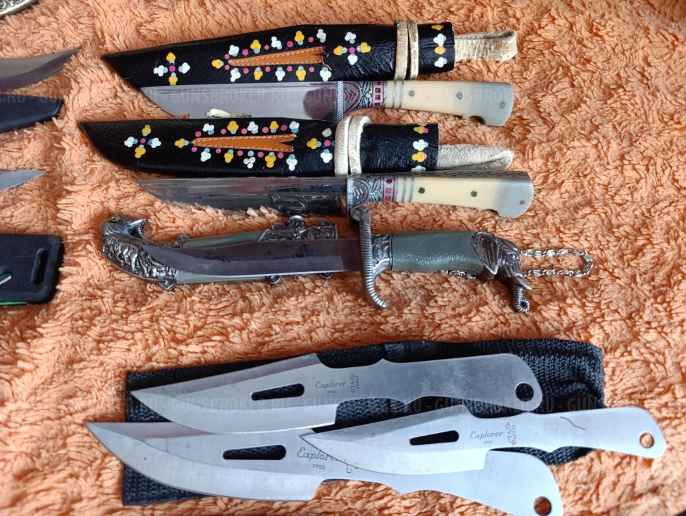 Ножи охотничьи