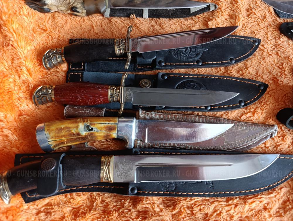 Ножи охотничьи