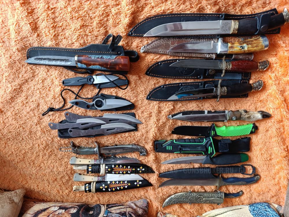 Ножи охотничьи