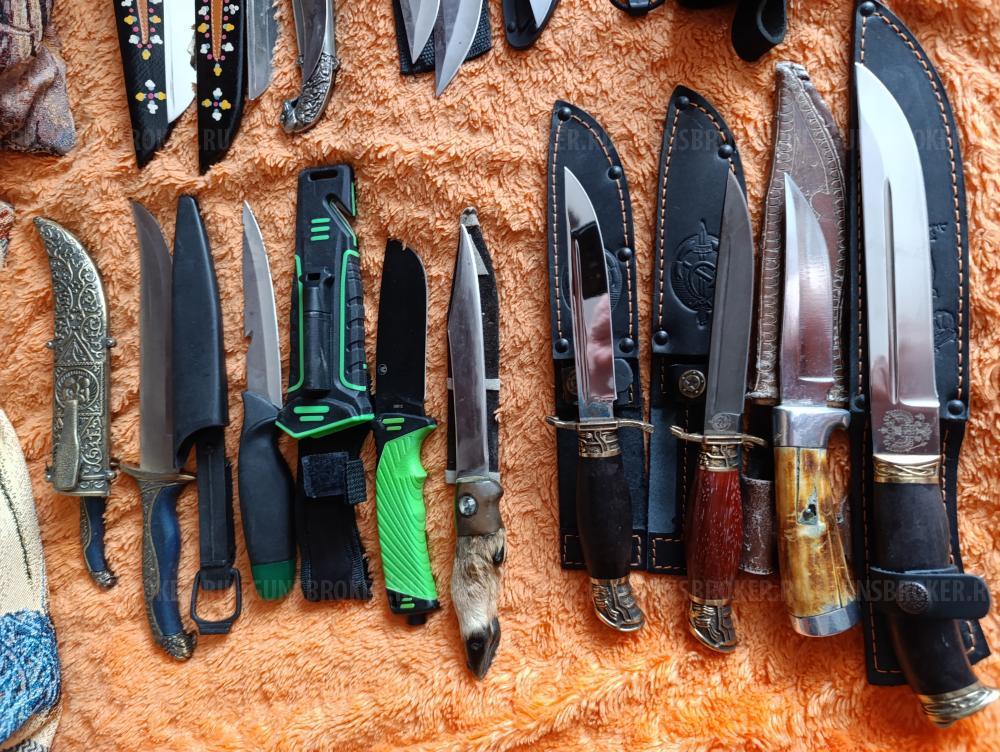 Ножи охотничьи