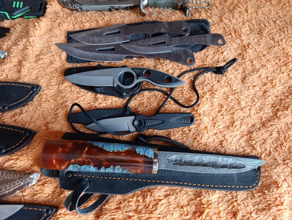 Ножи охотничьи