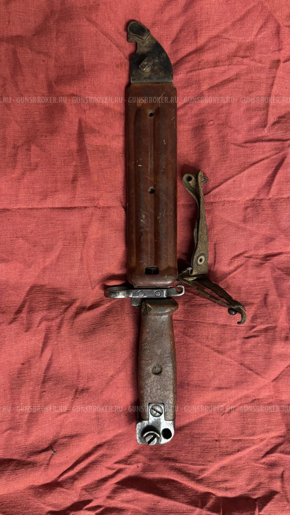 Ножны штык ножа ак74