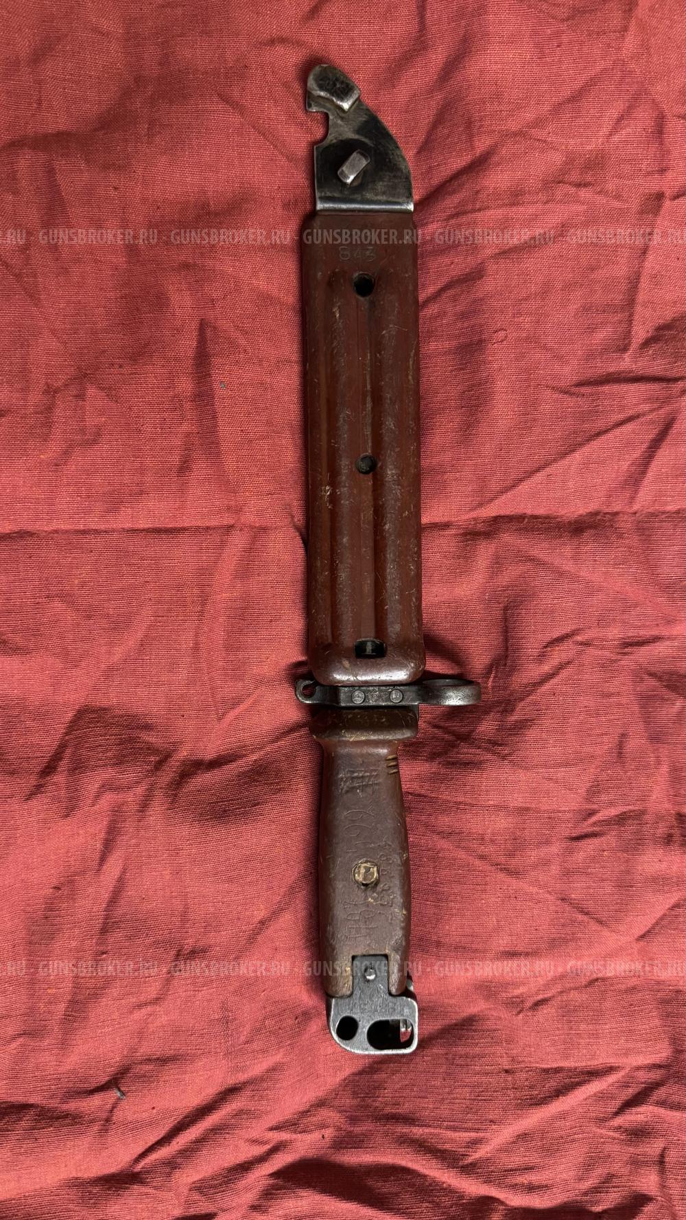 Ножны штык ножа ак74