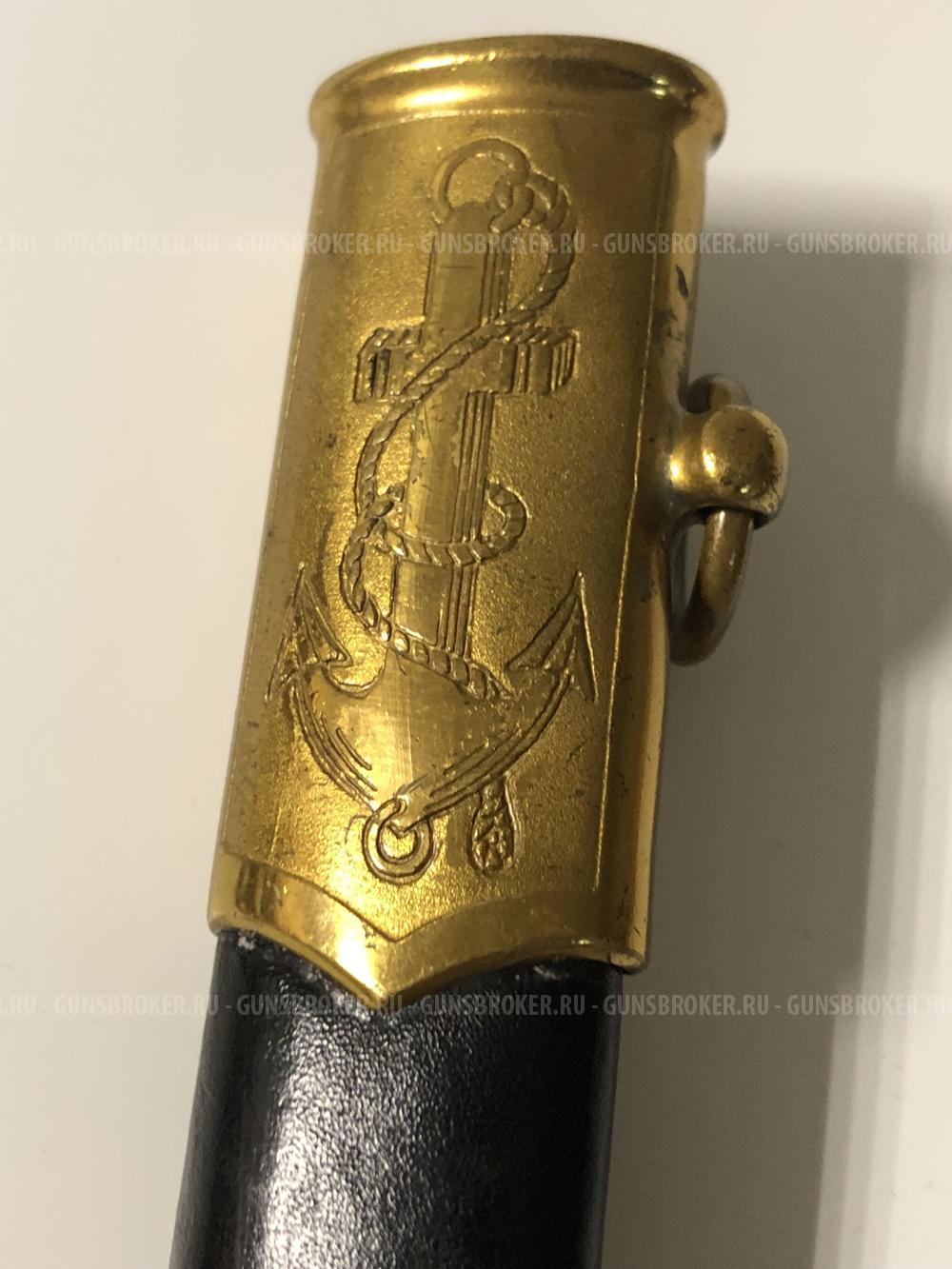 Ножны ВМФ кортик ЗИК58
