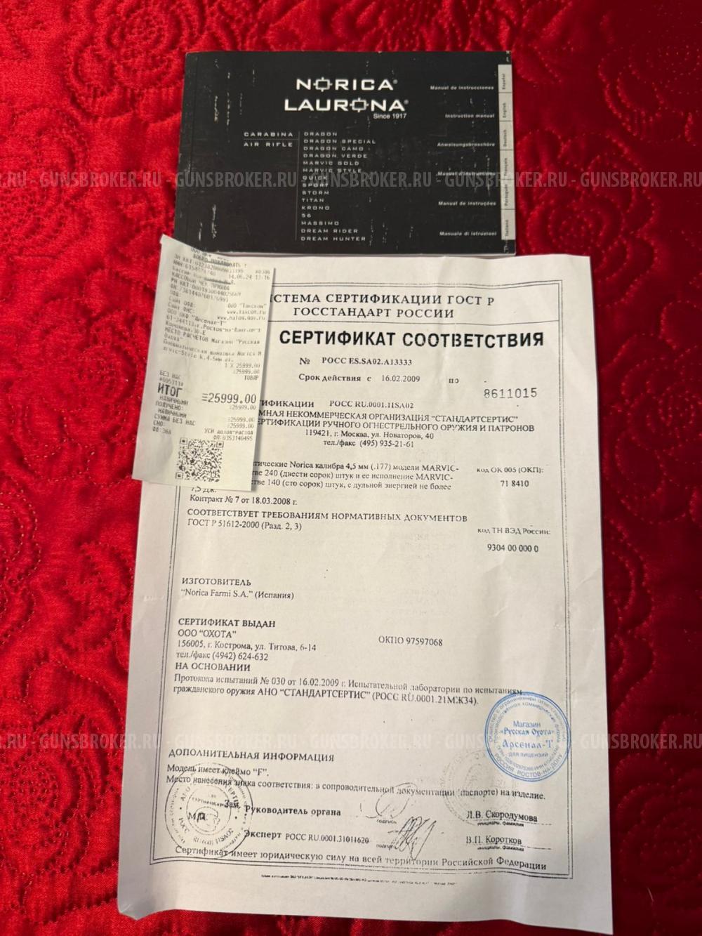 Norica Marvic - Style