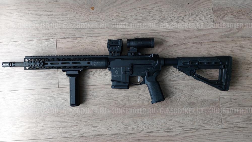 Norinco cq-a .223 rem (ar15 с газ пистон кит)