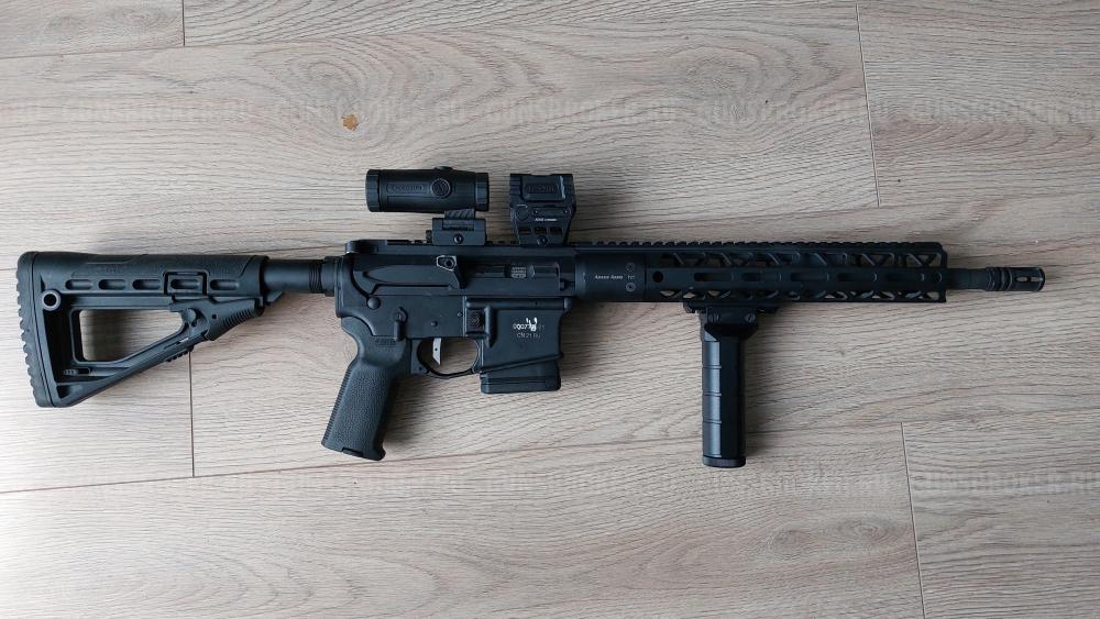 Norinco cq-a .223 rem (ar15 с газ пистон кит)