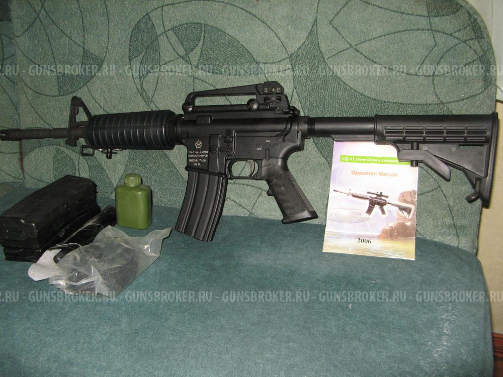 Продано Norinco CQ-A 223cal