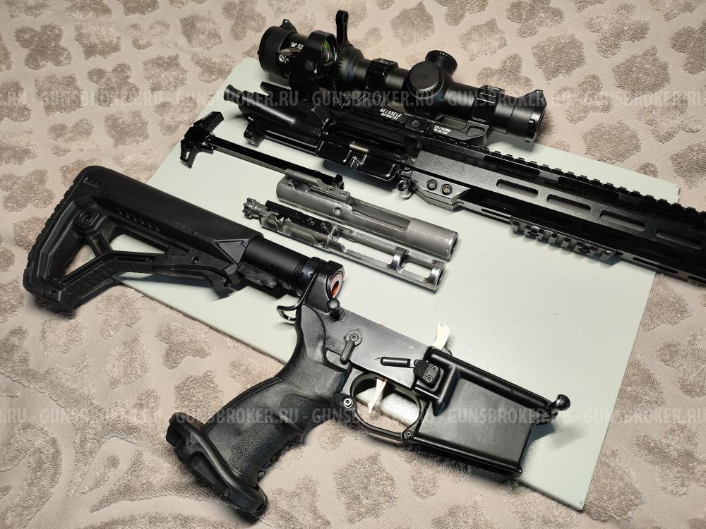 Norinco CQ-A (AR-15, M4) под IPSC