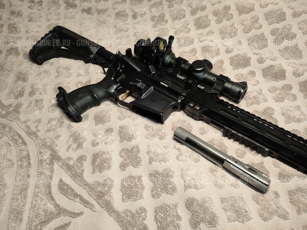 Norinco CQ-A (AR-15, M4) под IPSC