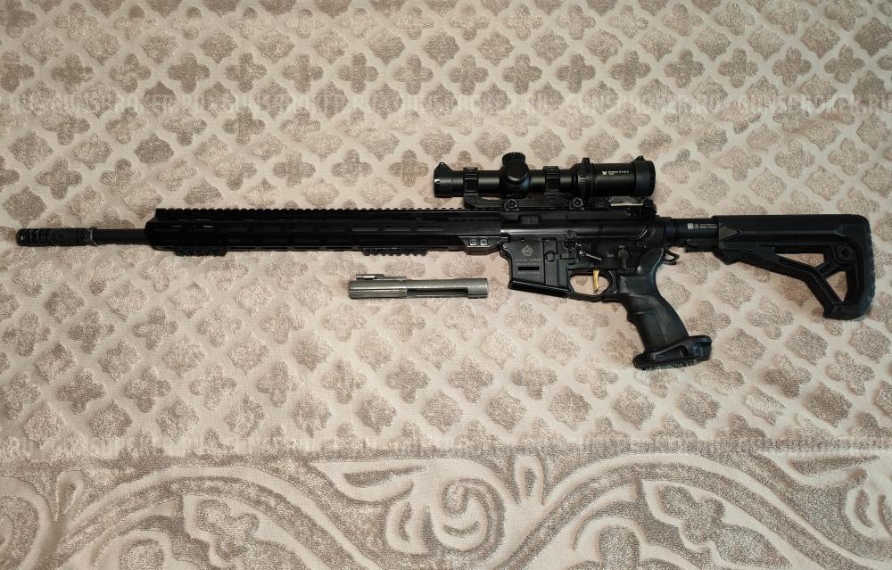 Norinco CQ-A (AR-15, M4) под IPSC