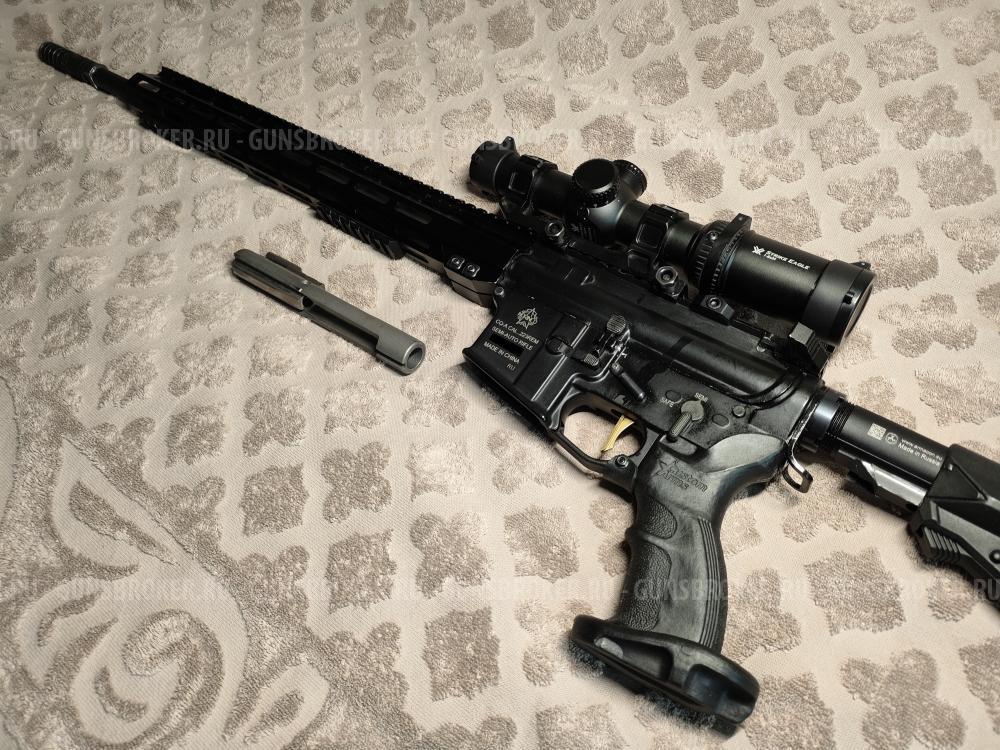 Norinco CQ-A (AR-15, M4) под IPSC