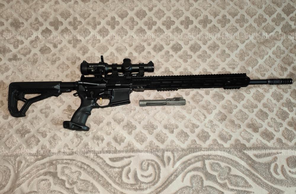 Norinco CQ-A (AR-15, M4) под IPSC