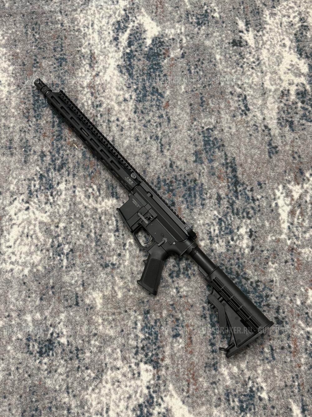 Norinco CQ-A в очень жирном комплекте