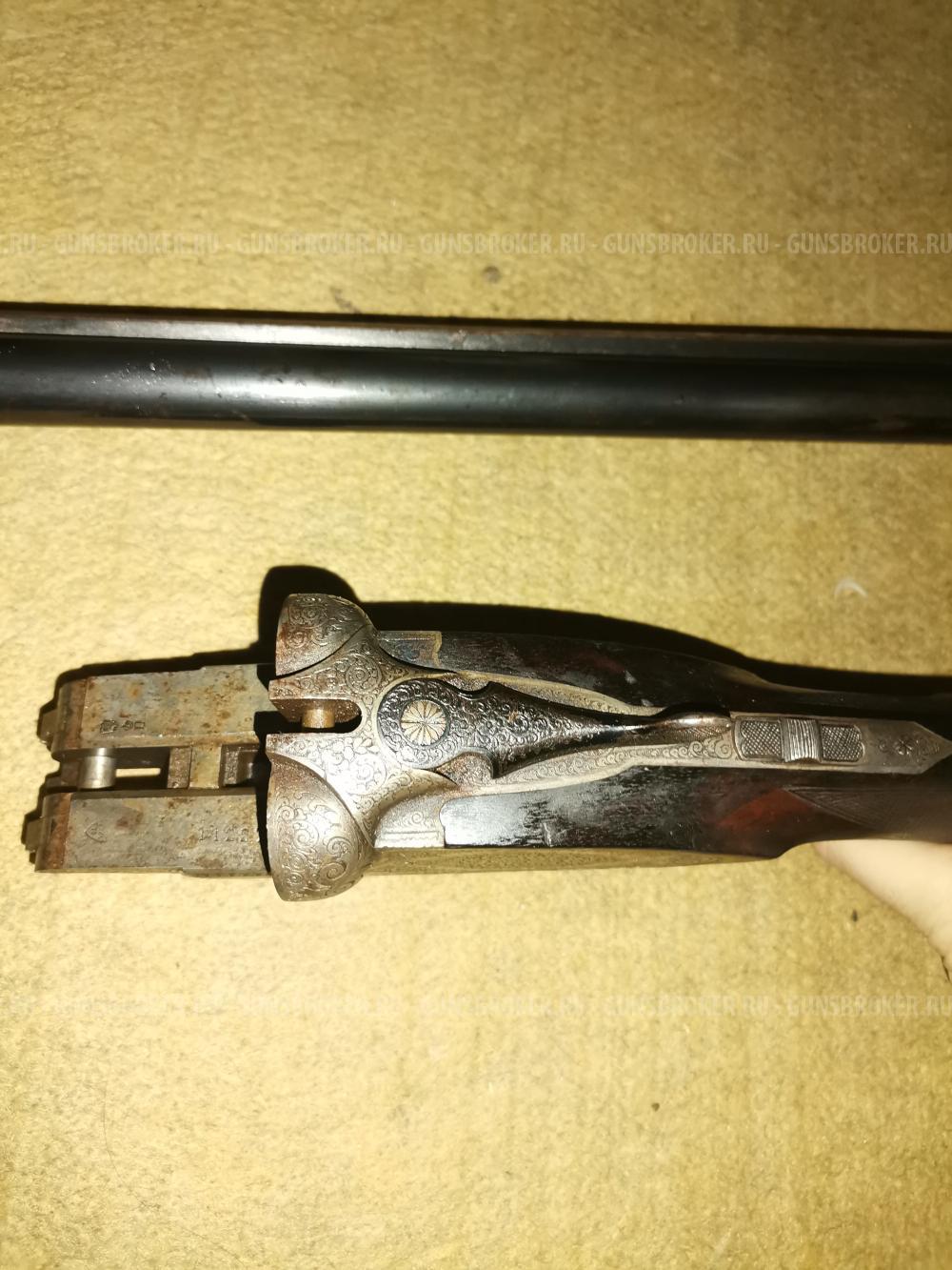 Nothnagel suhl, калибр 12/70 1954 г.в.