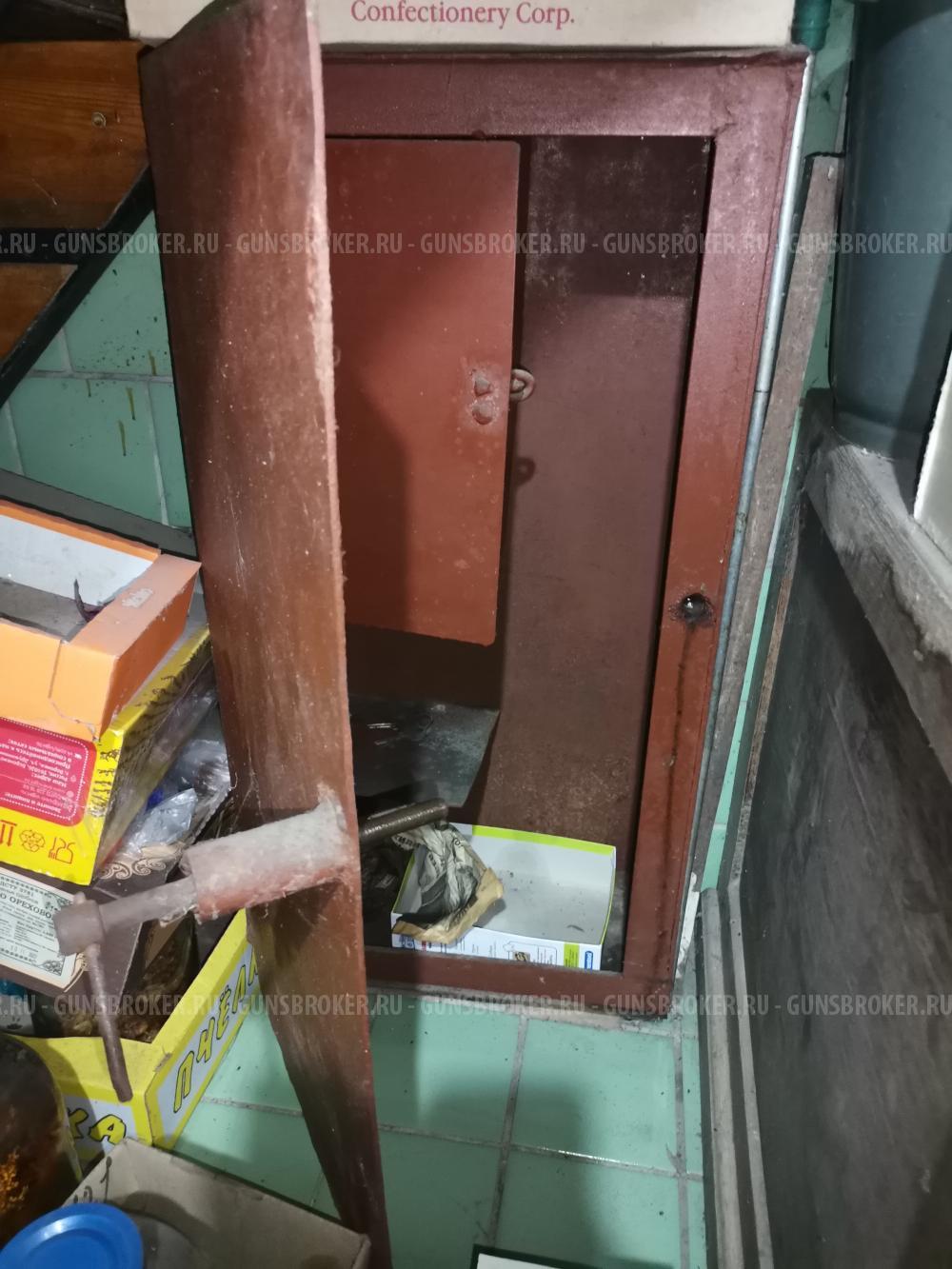 Nothnagel suhl, калибр 12/70 1954 г.в.