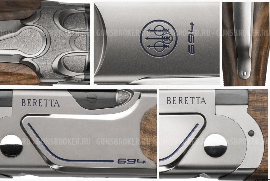 Новая Beretta 694 810 cm с прикладом TSK (Италия)