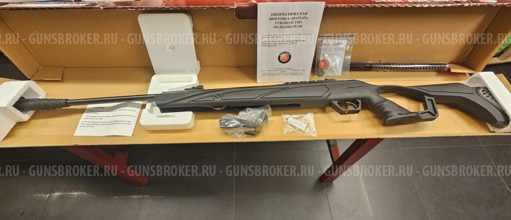 Новая Hatsan 125 Pro 4.5 мм (3 Дж) с допами