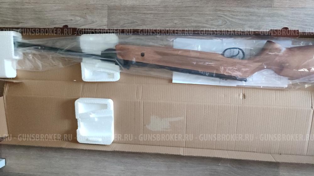 Новая Hatsan 60s , калибр 5, 5мм.