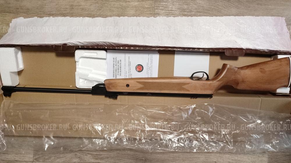 Новая Hatsan 60s , калибр 5, 5мм.