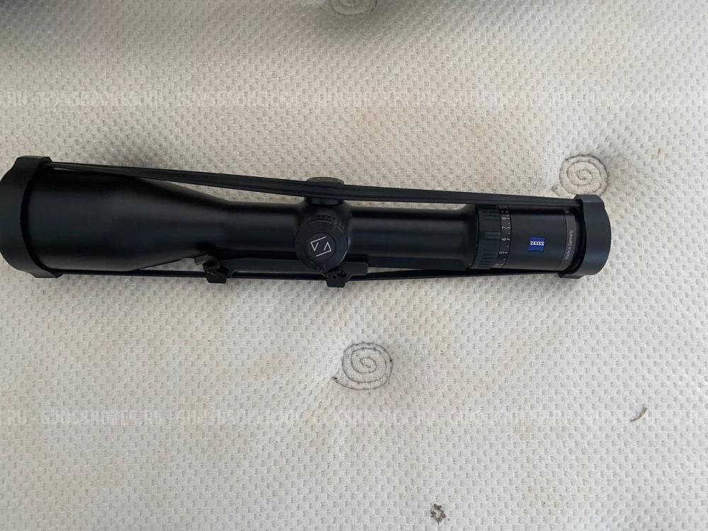 Новая оптика Zeiss Victory HT 3-12x56 на кронштейне Blaser 